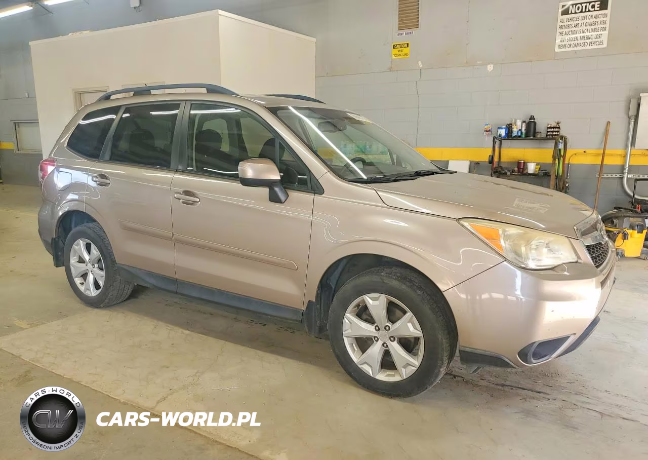 2014 Subaru Forester 2.5I Premium VIN:JF2SJAEC0EH400374 - 4