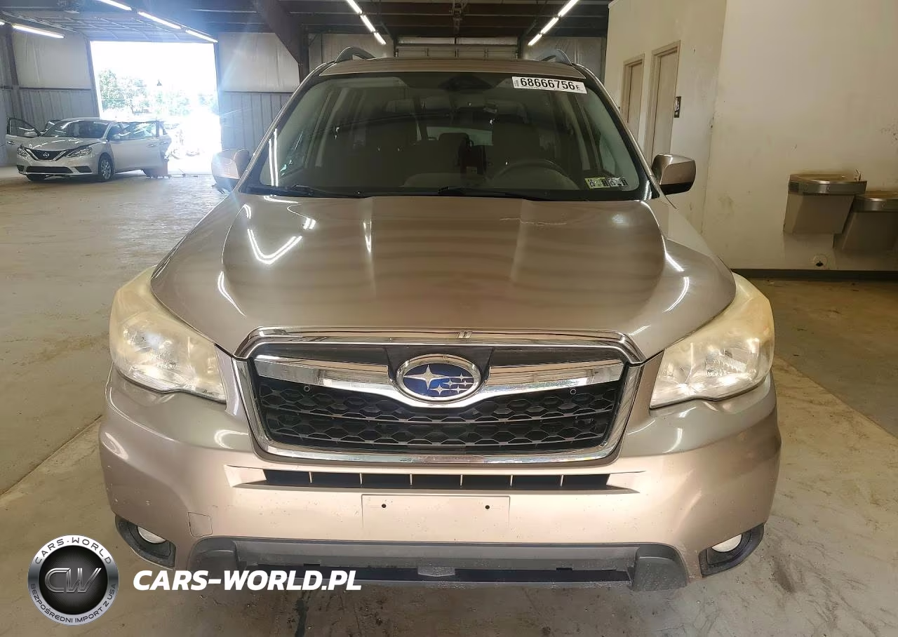 2014 Subaru Forester 2.5I Premium VIN:JF2SJAEC0EH400374 - 5