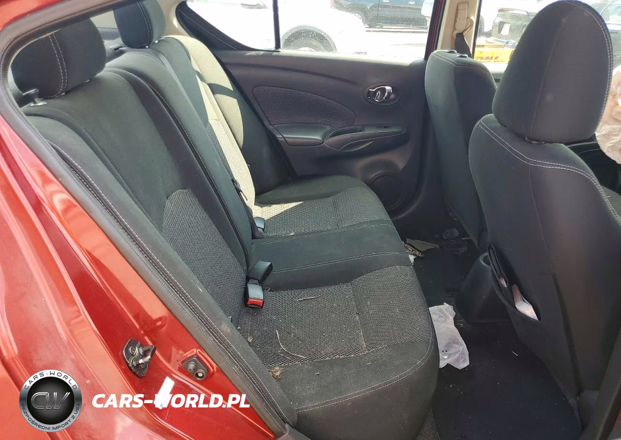 2017 Nissan Versa 1.6 Sv VIN:3N1CN7AP6HL869769 - 10