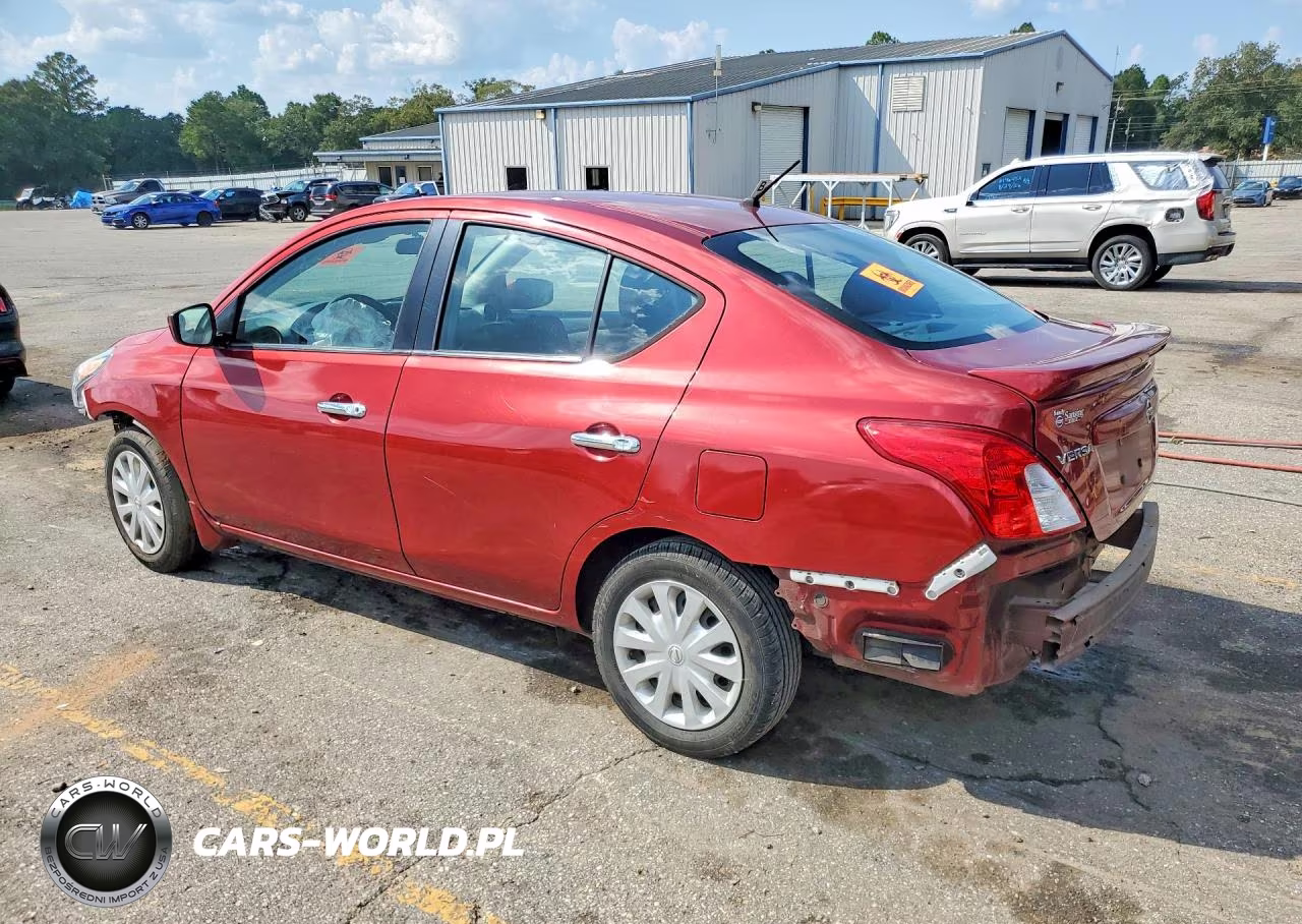 2017 Nissan Versa 1.6 Sv VIN:3N1CN7AP6HL869769 - 2