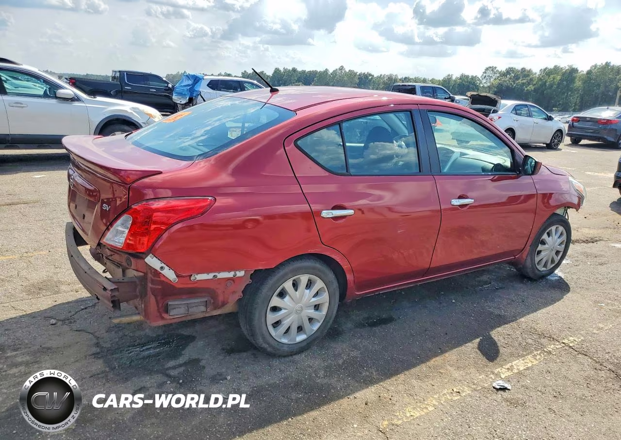 2017 Nissan Versa 1.6 Sv VIN:3N1CN7AP6HL869769 - 3