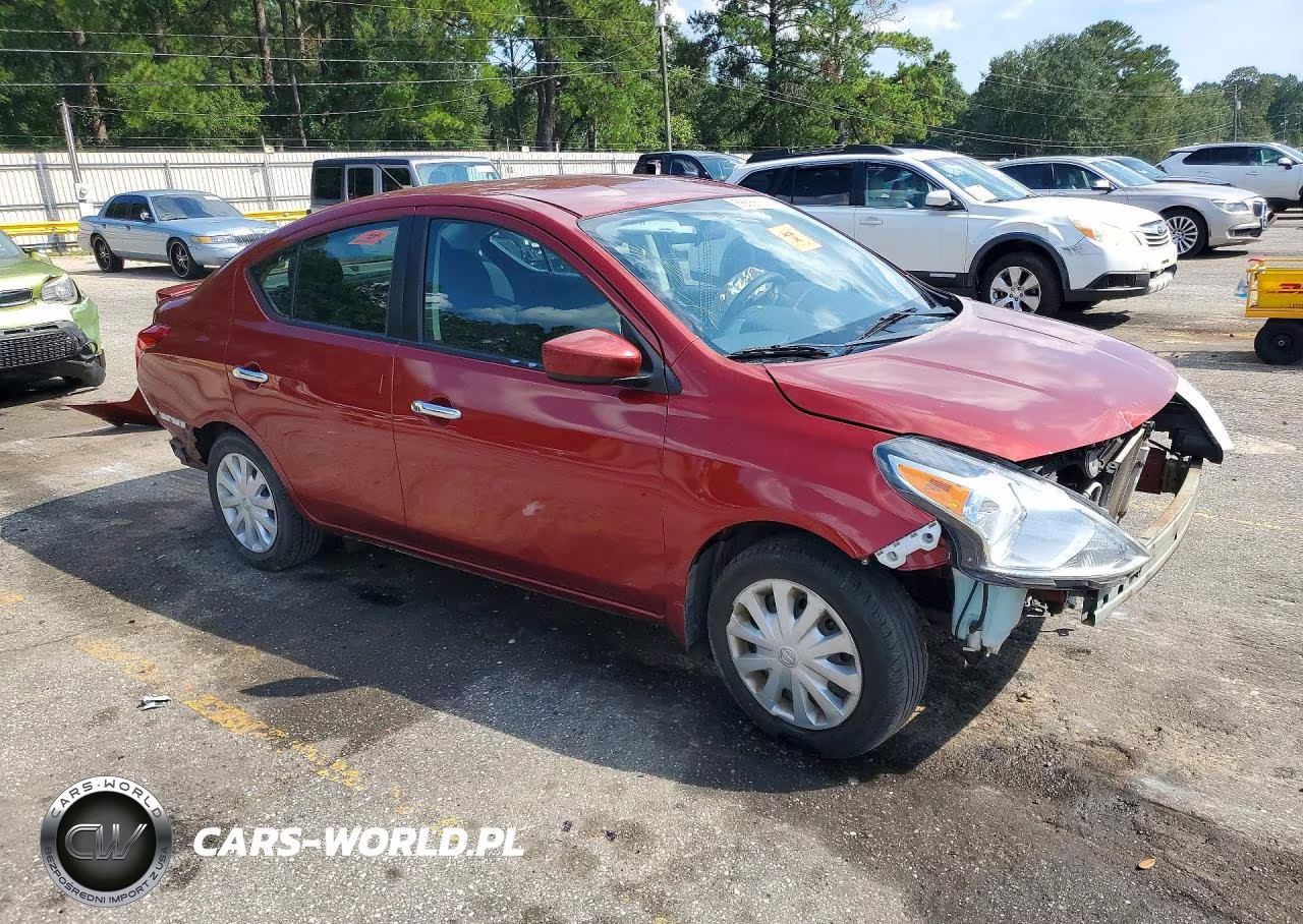 2017 Nissan Versa 1.6 Sv VIN:3N1CN7AP6HL869769 - 4