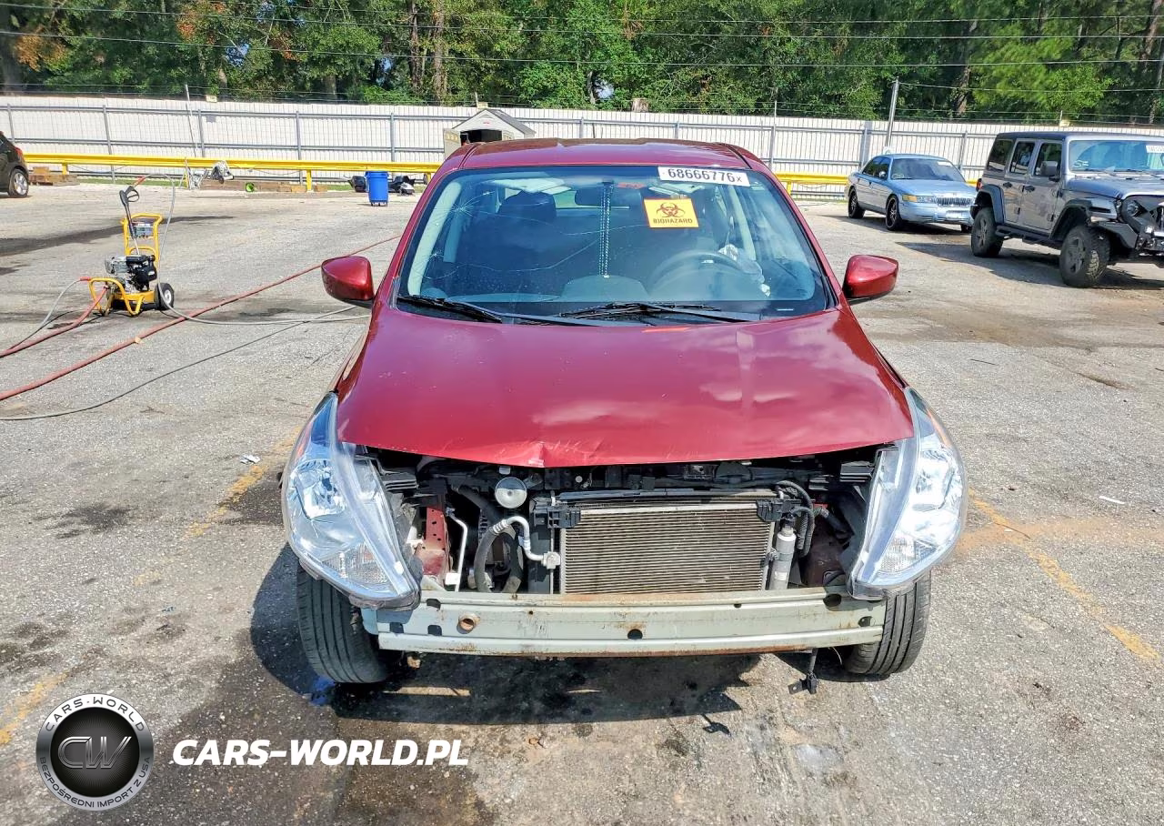 2017 Nissan Versa 1.6 Sv VIN:3N1CN7AP6HL869769 - 5