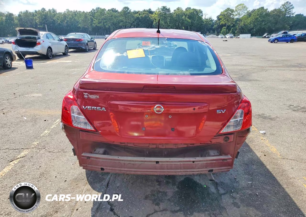 2017 Nissan Versa 1.6 Sv VIN:3N1CN7AP6HL869769 - 6