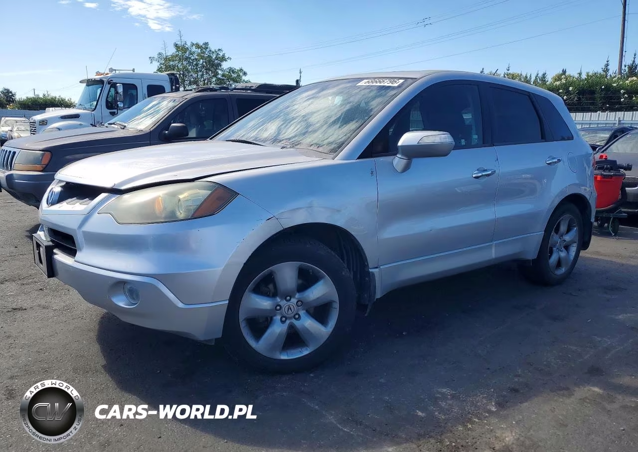 2007 Acura Rdx