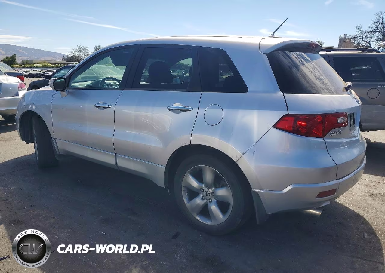 2007 Acura Rdx VIN:5J8TB18207A000704 - 2
