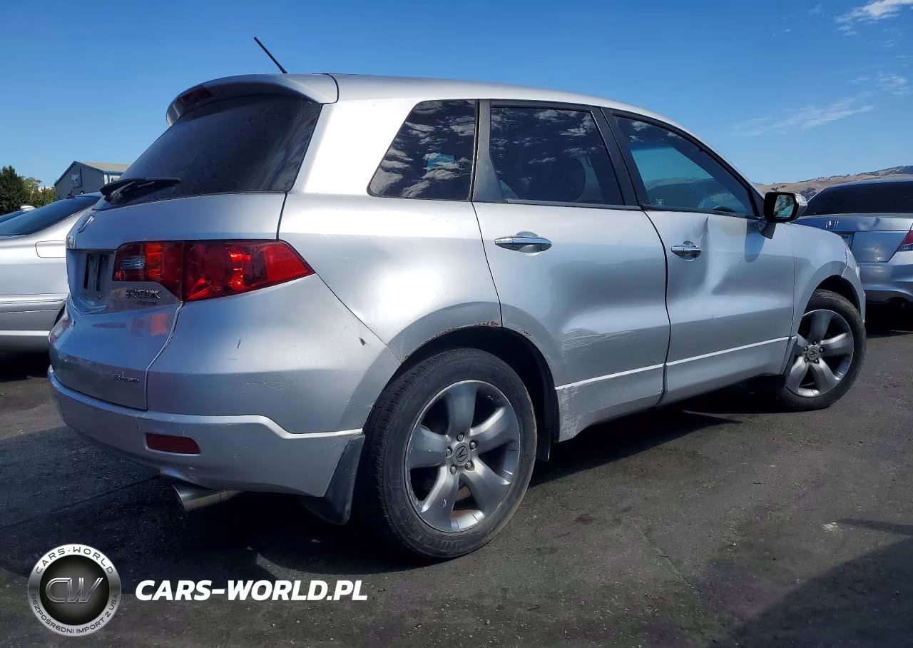 2007 Acura Rdx VIN:5J8TB18207A000704 - 3