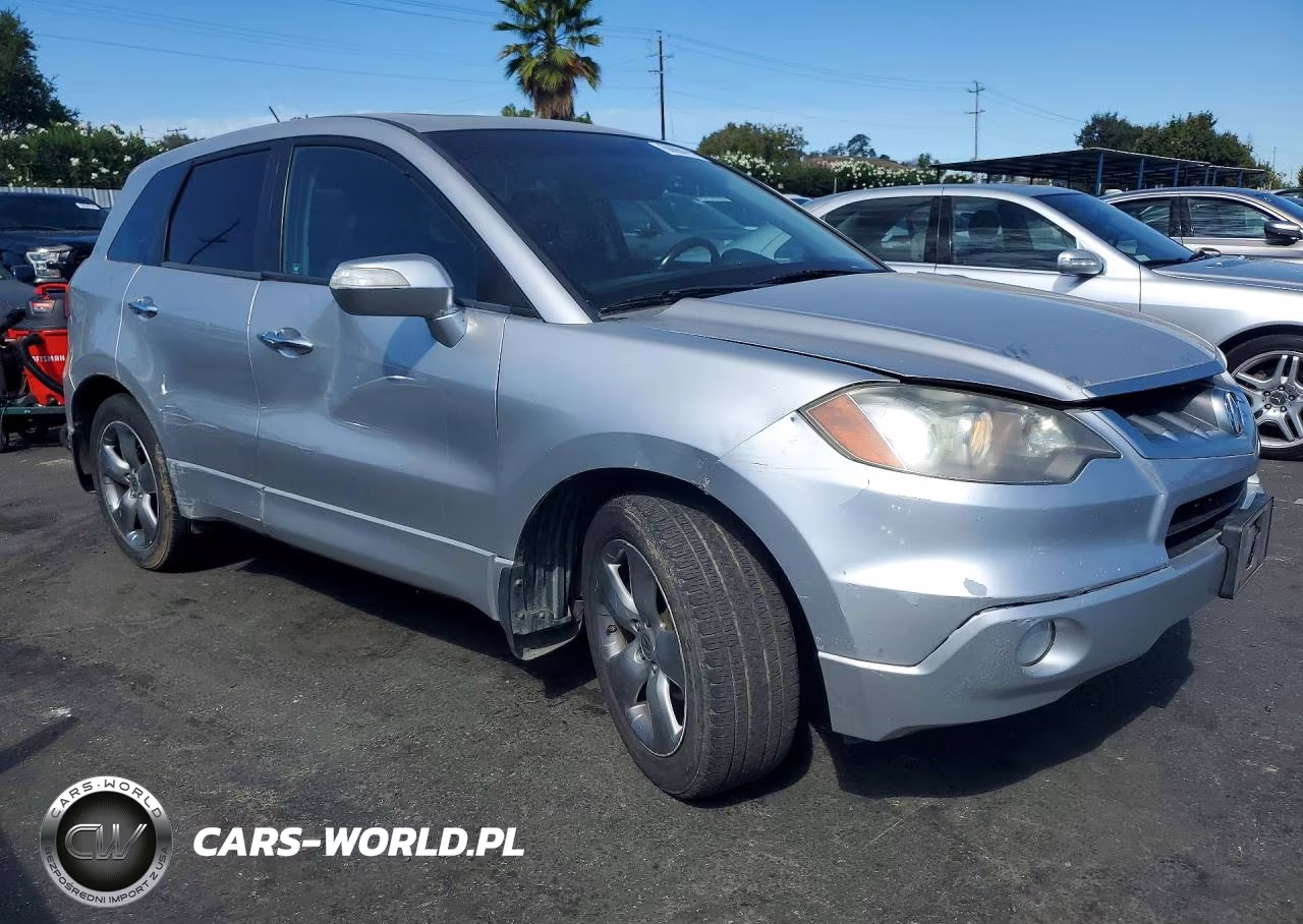 2007 Acura Rdx VIN:5J8TB18207A000704 - 4