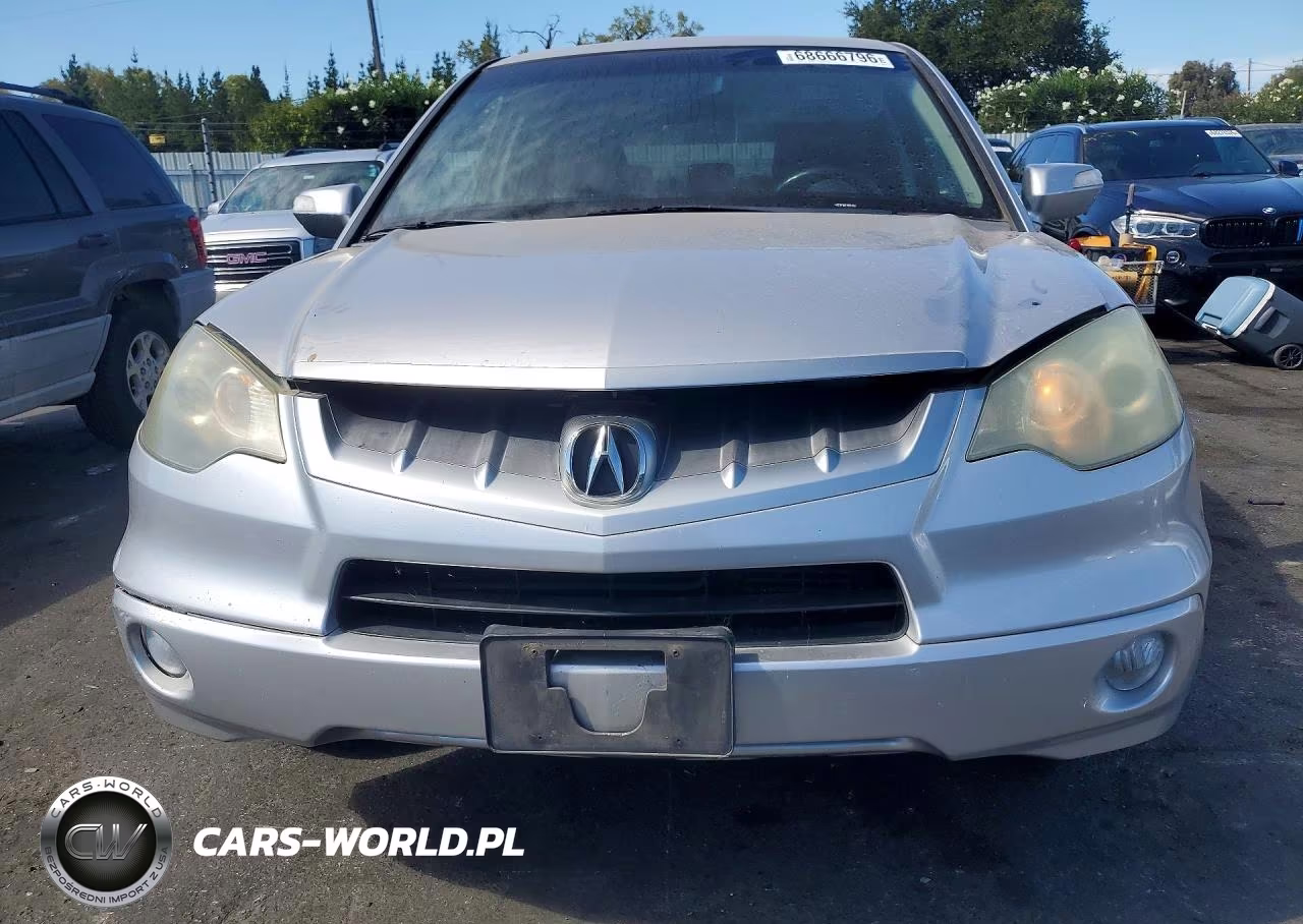 2007 Acura Rdx VIN:5J8TB18207A000704 - 5