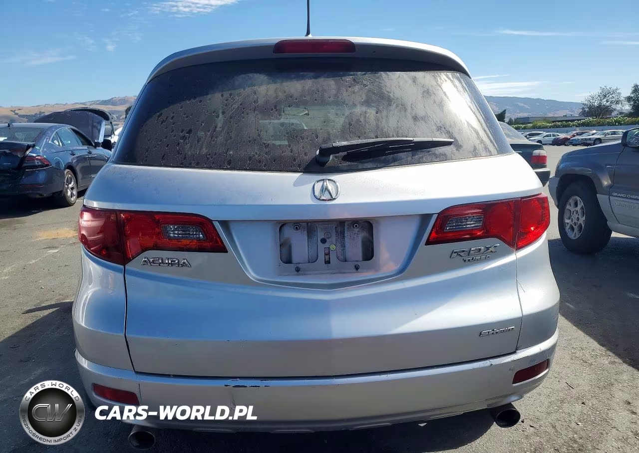 2007 Acura Rdx VIN:5J8TB18207A000704 - 6