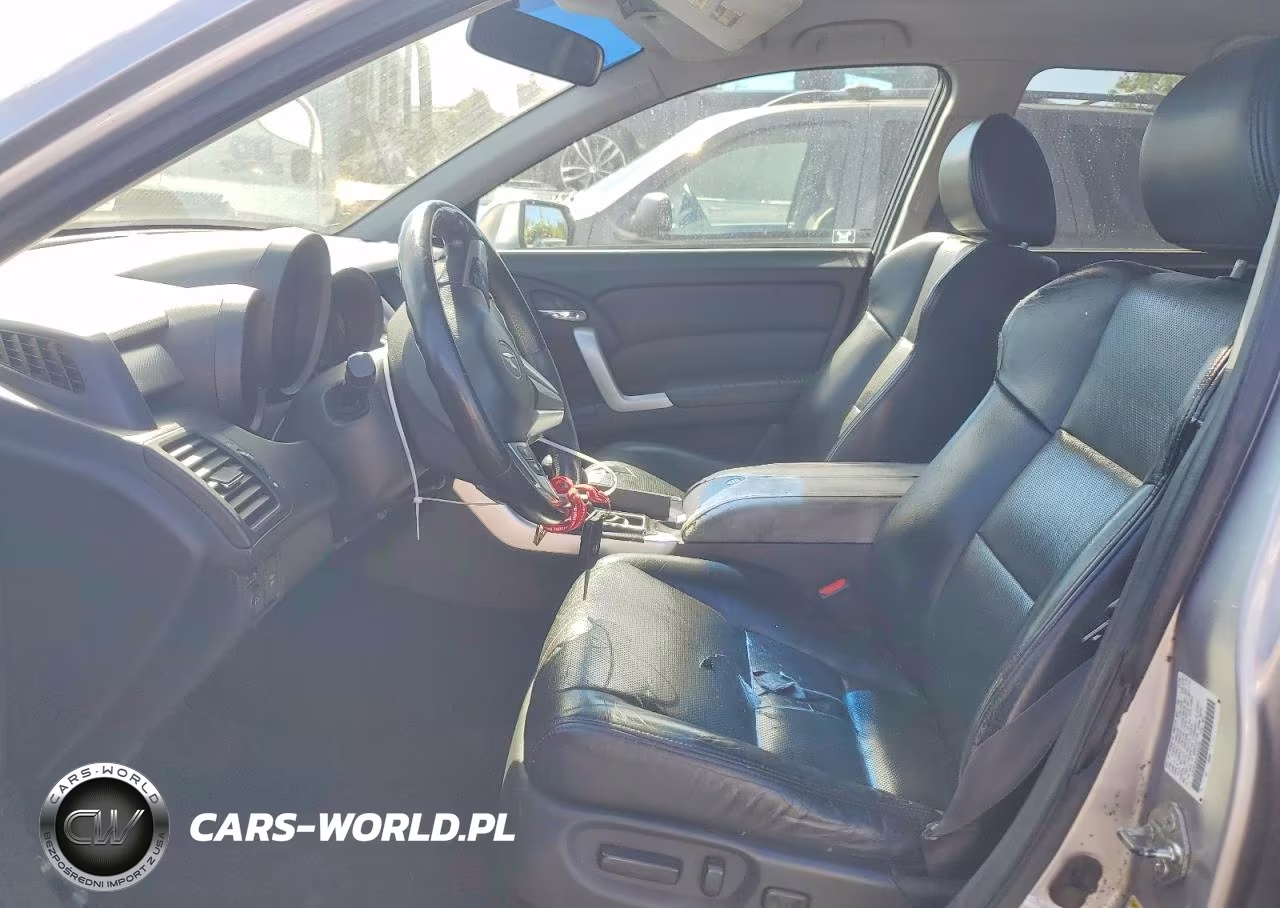 2007 Acura Rdx VIN:5J8TB18207A000704 - 7