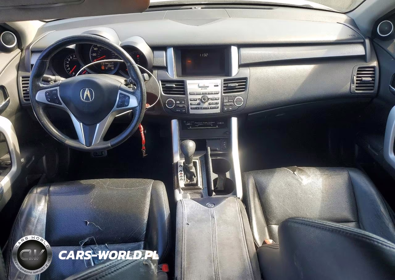 2007 Acura Rdx VIN:5J8TB18207A000704 - 8