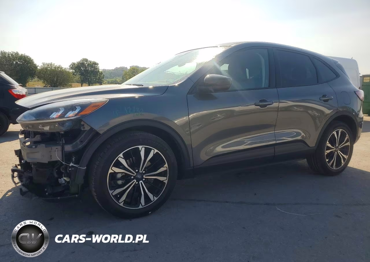 2021 Ford Escape Se