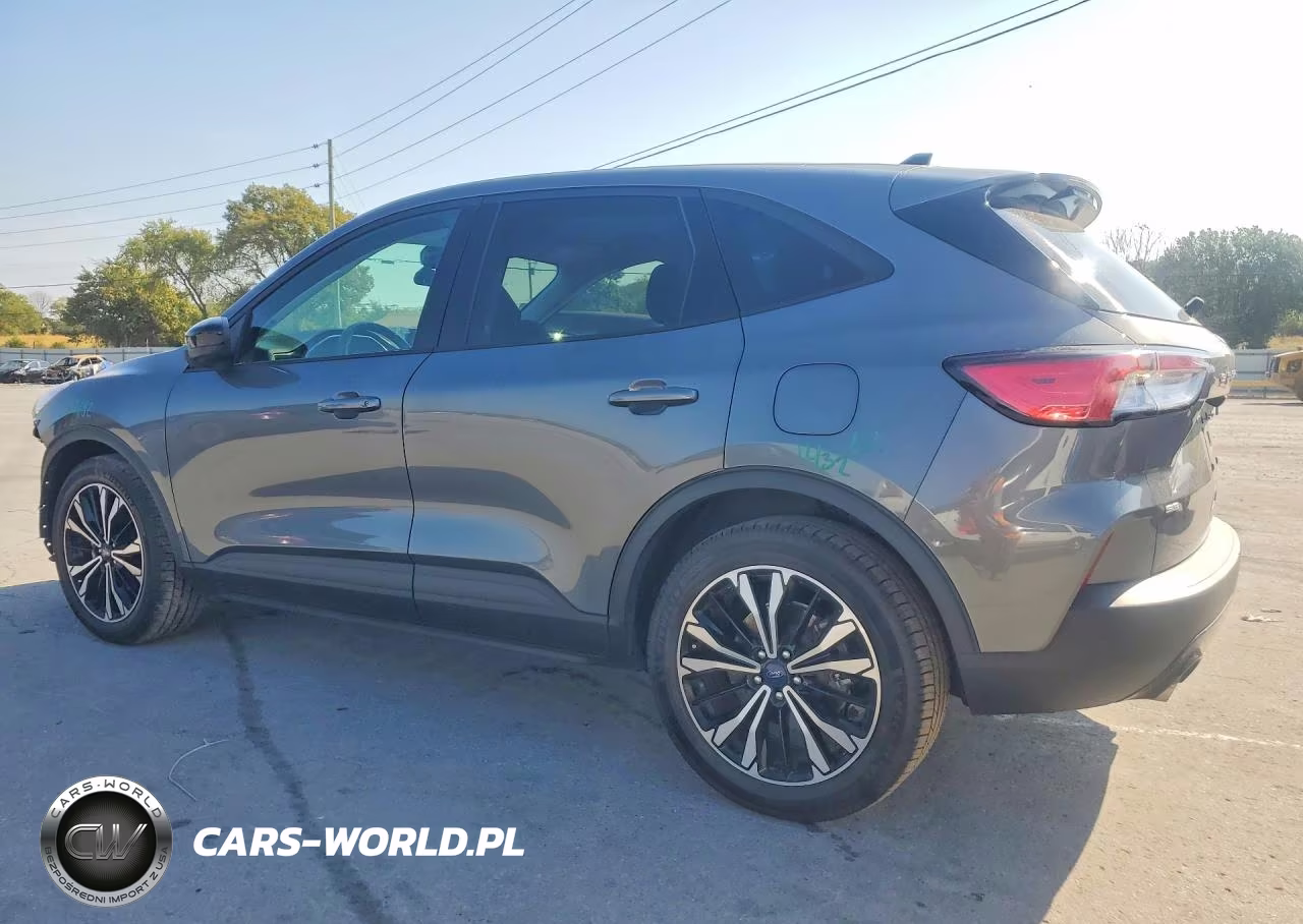 2021 Ford Escape Se VIN:1FMCU0G67MUA92603 - 2
