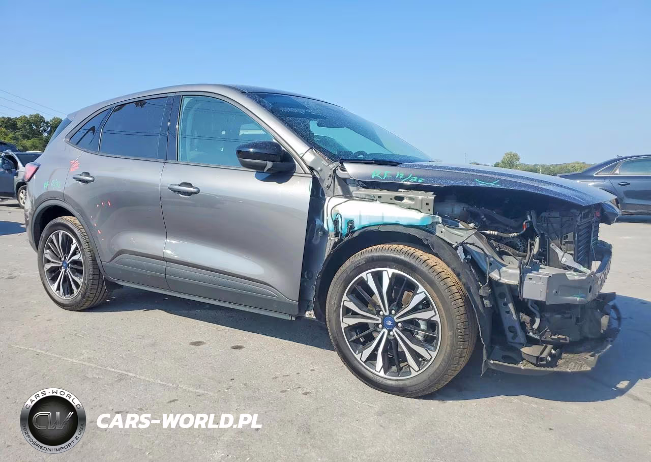 2021 Ford Escape Se VIN:1FMCU0G67MUA92603 - 4