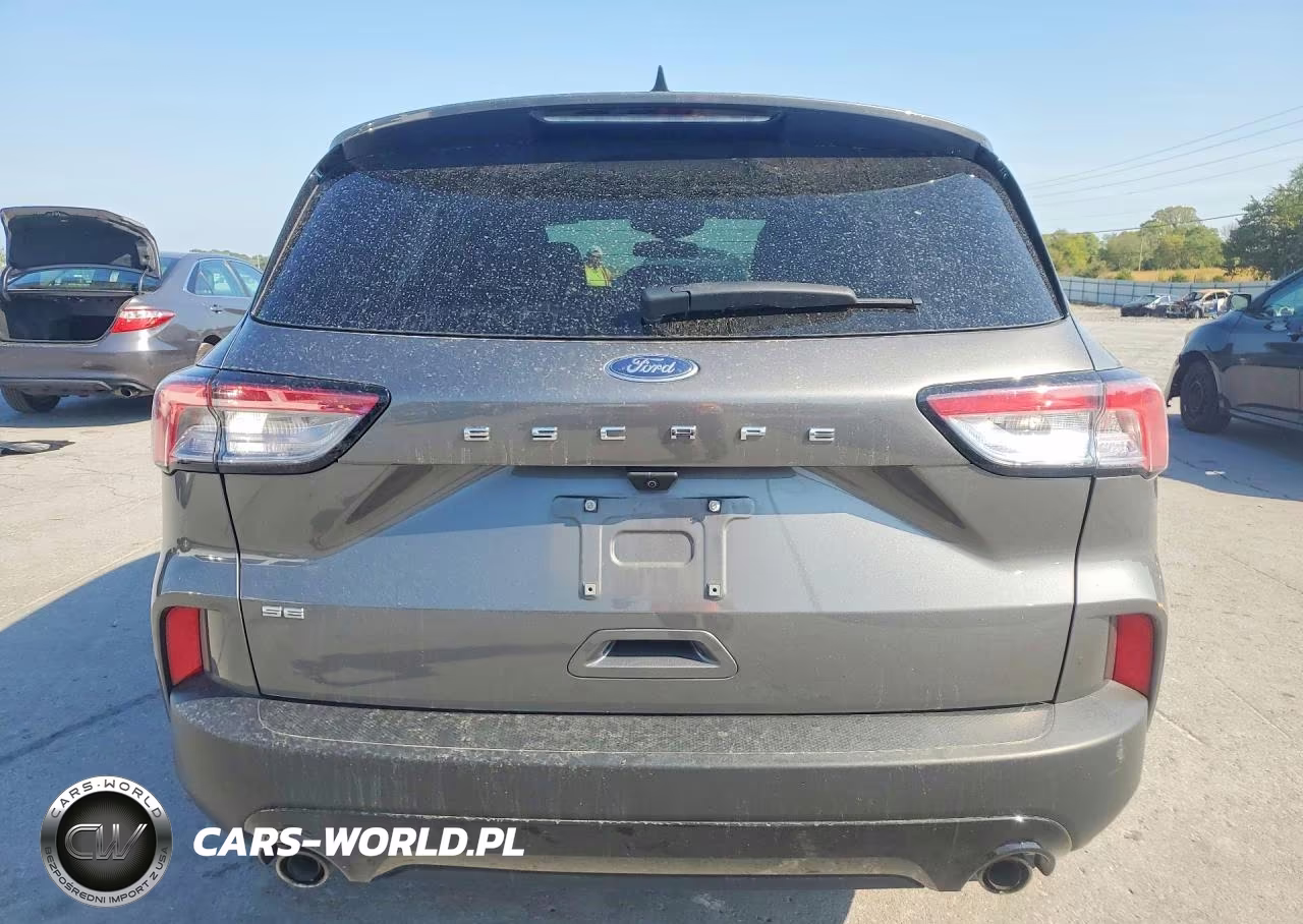 2021 Ford Escape Se VIN:1FMCU0G67MUA92603 - 6