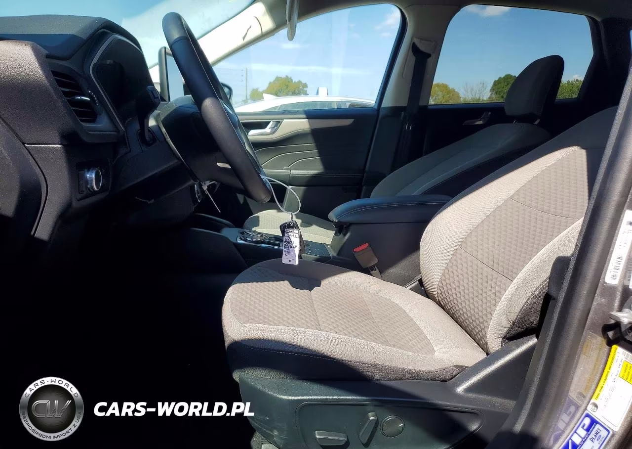 2021 Ford Escape Se VIN:1FMCU0G67MUA92603 - 7