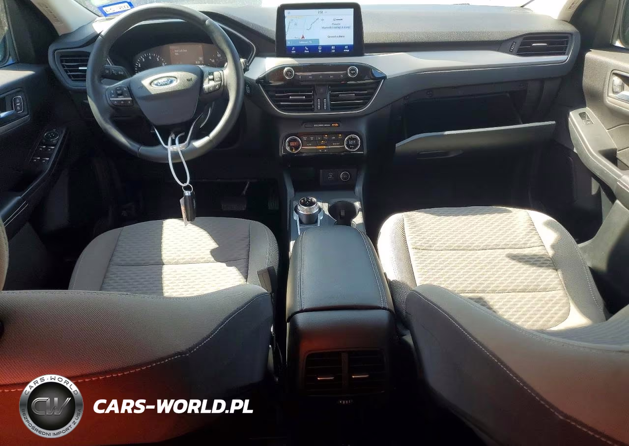 2021 Ford Escape Se VIN:1FMCU0G67MUA92603 - 8