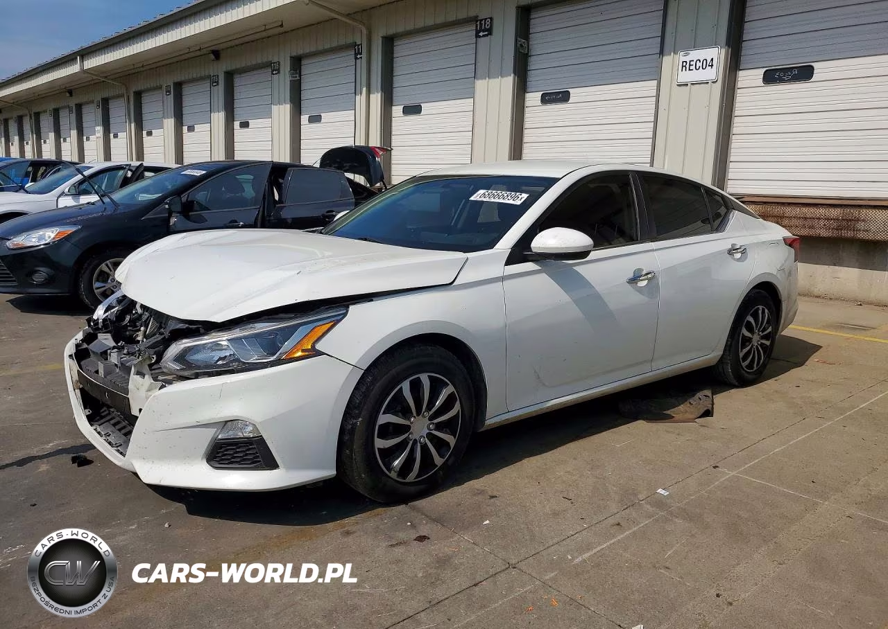 2020 Nissan Altima S VIN:1N4BL4BVXLC192357 - 1