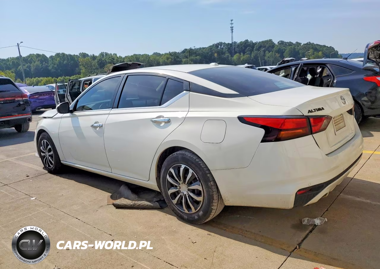 2020 Nissan Altima S VIN:1N4BL4BVXLC192357 - 2