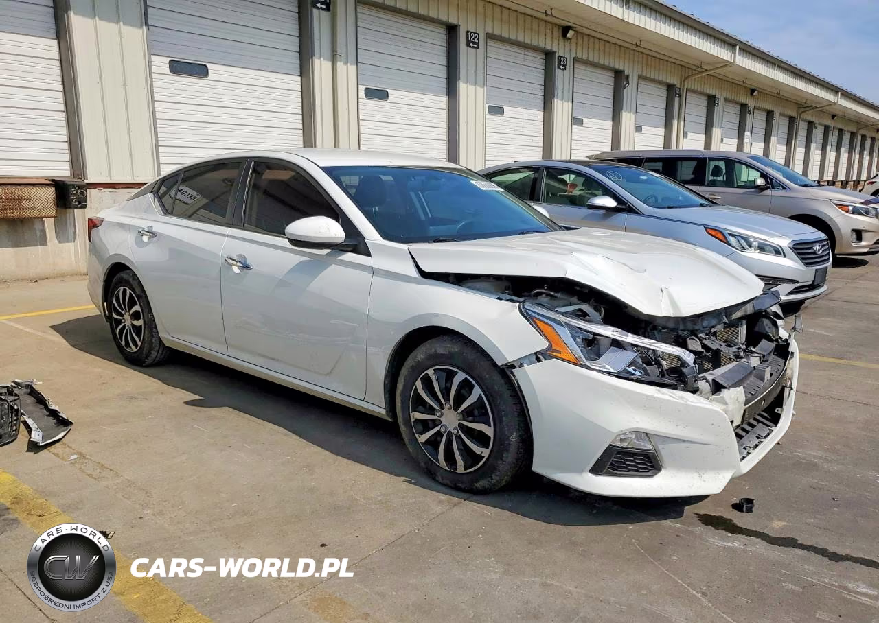 2020 Nissan Altima S VIN:1N4BL4BVXLC192357 - 4