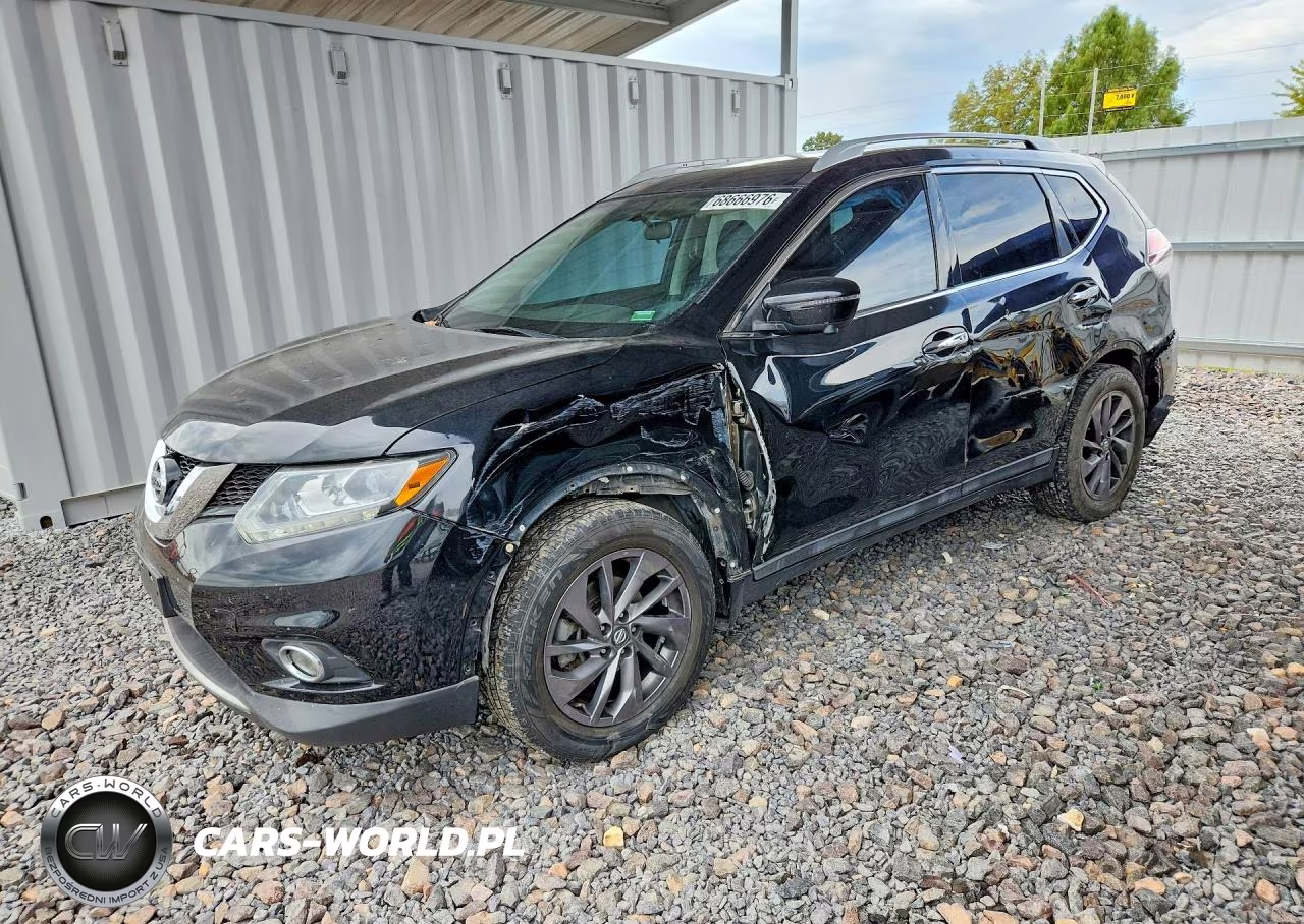 2016 Nissan Rogue Sl – zdjęcie 1 z 13
