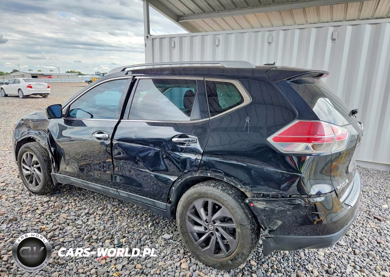 2016 Nissan Rogue Sl VIN:5N1AT2MT6GC890388 - 2