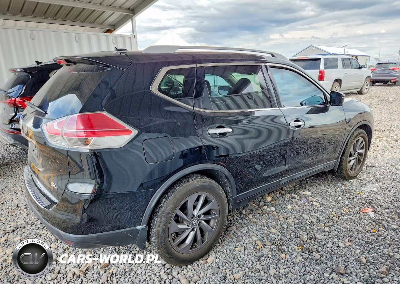 2016 Nissan Rogue Sl VIN:5N1AT2MT6GC890388 - 3
