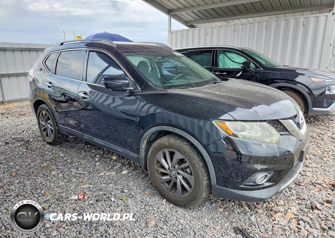 2016 Nissan Rogue Sl VIN:5N1AT2MT6GC890388 - 4