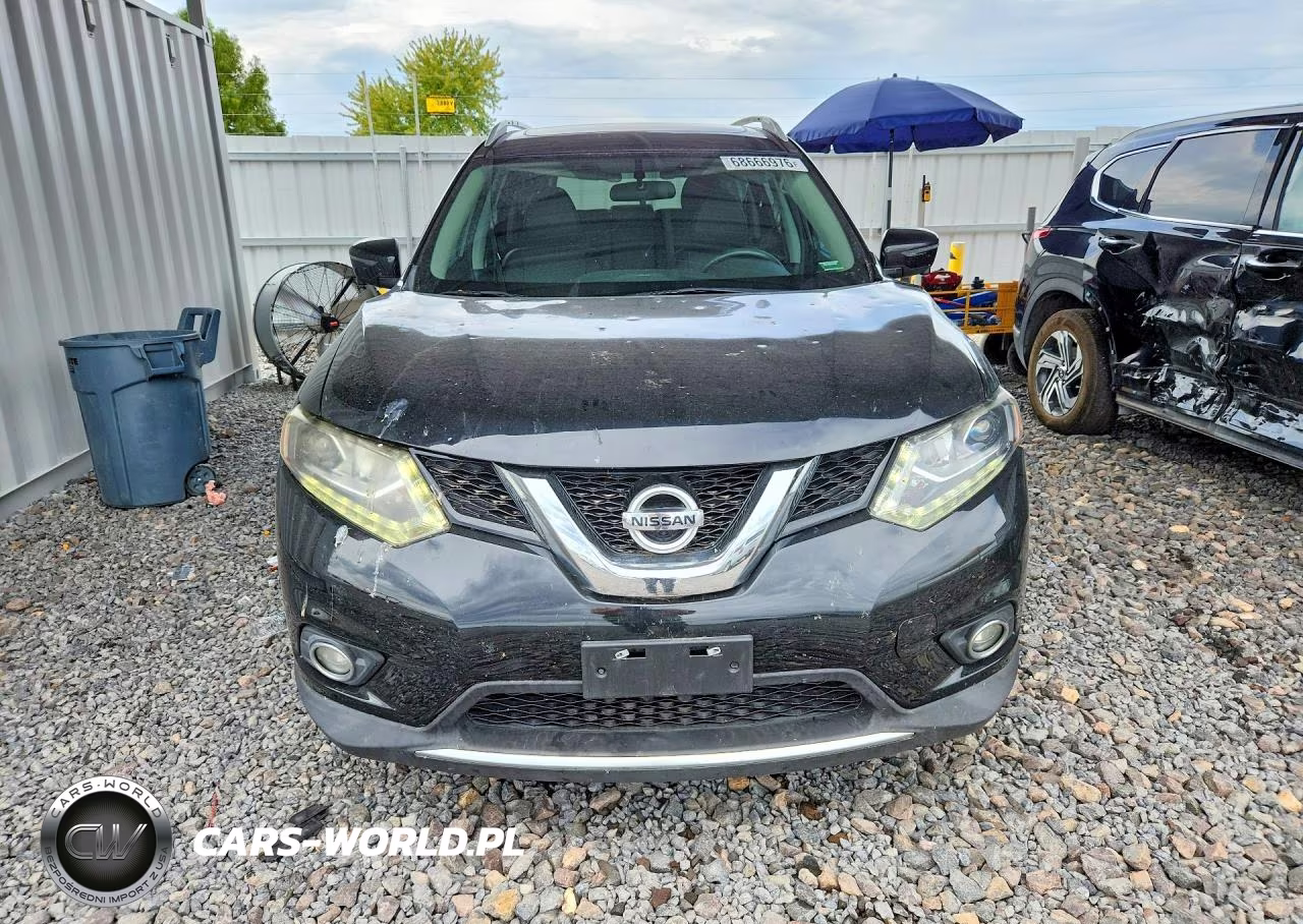 2016 Nissan Rogue Sl VIN:5N1AT2MT6GC890388 - 5