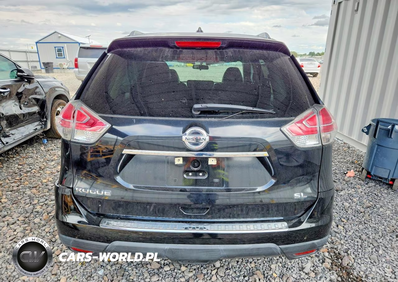 2016 Nissan Rogue Sl VIN:5N1AT2MT6GC890388 - 6