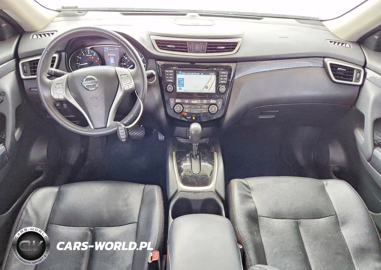 2016 Nissan Rogue Sl VIN:5N1AT2MT6GC890388 - 8