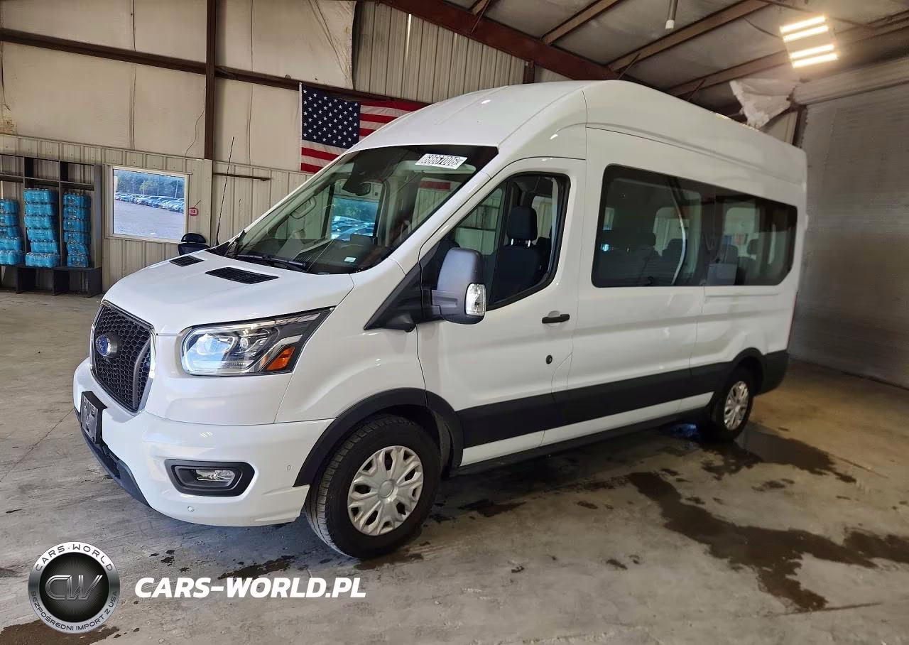 2023 Ford Transit T-350 VIN:1FBAX2X81PKB09237 - 1