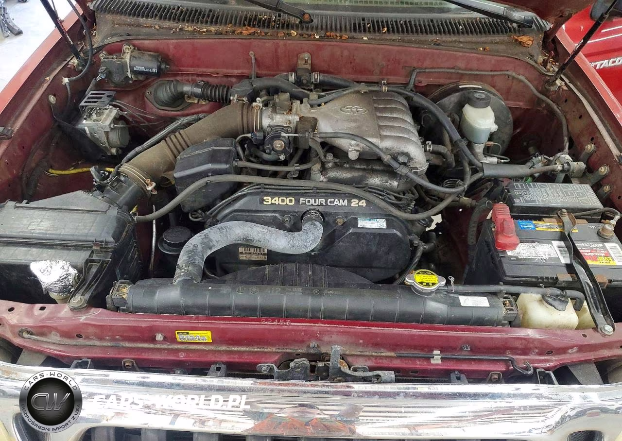 2004 Toyota Tacoma V6 VIN:5TEHN72N44Z427919 - 11
