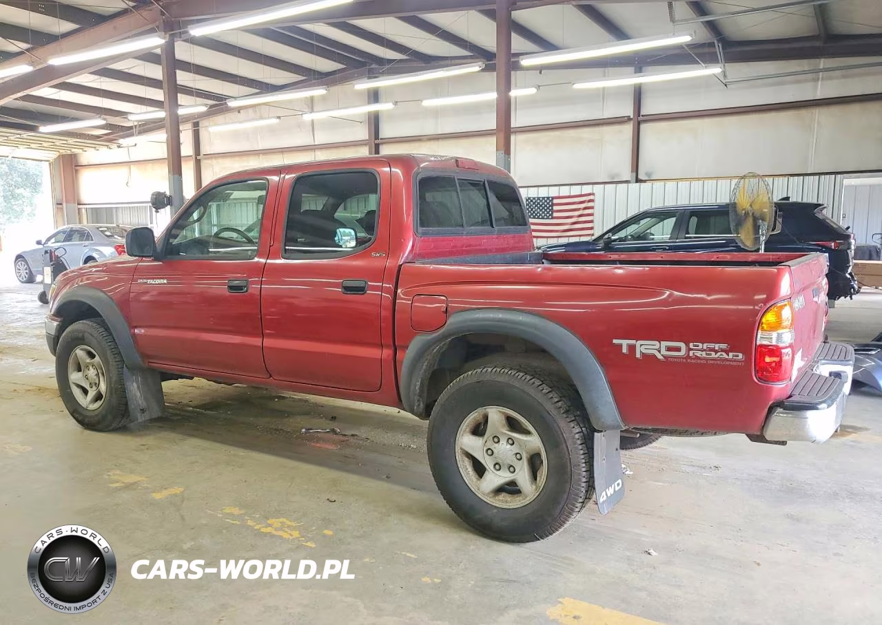 2004 Toyota Tacoma V6 VIN:5TEHN72N44Z427919 - 2