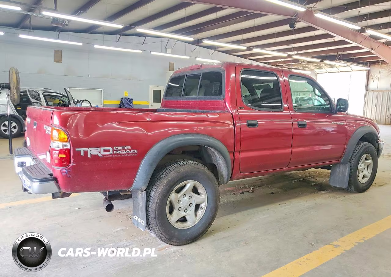 2004 Toyota Tacoma V6 VIN:5TEHN72N44Z427919 - 3