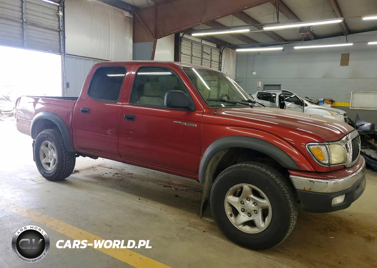 2004 Toyota Tacoma V6 VIN:5TEHN72N44Z427919 - 4