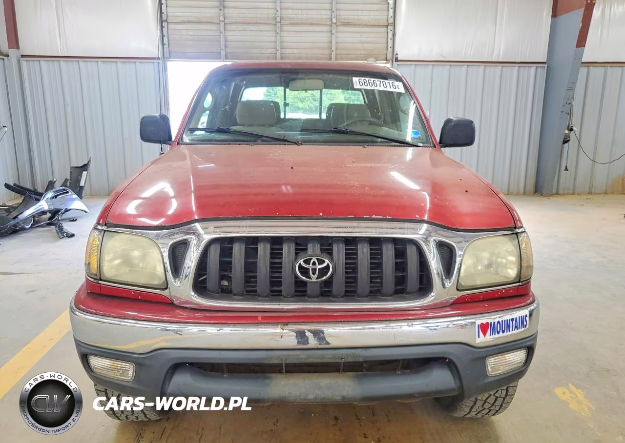 2004 Toyota Tacoma V6 VIN:5TEHN72N44Z427919 - 5