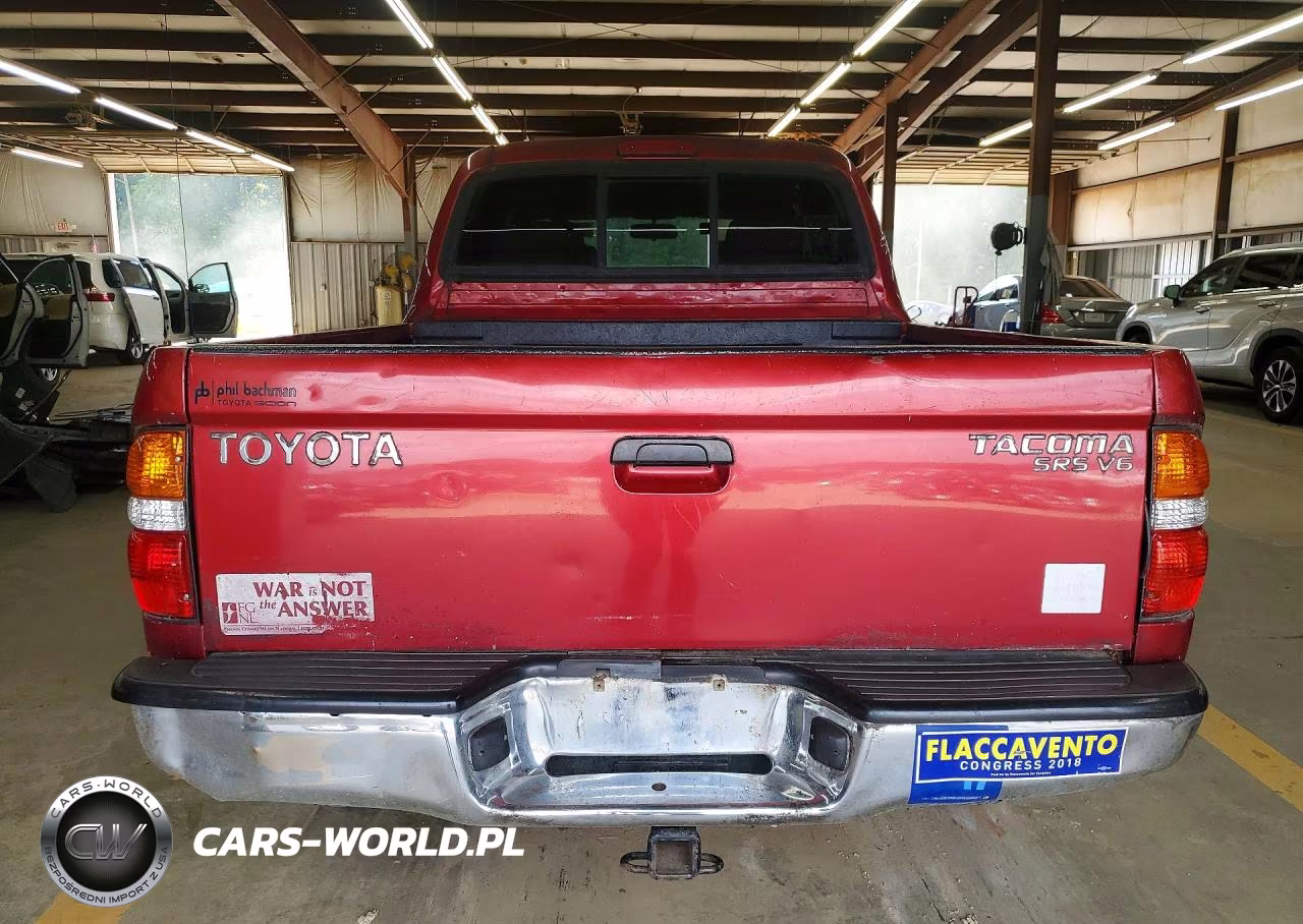 2004 Toyota Tacoma V6 VIN:5TEHN72N44Z427919 - 6