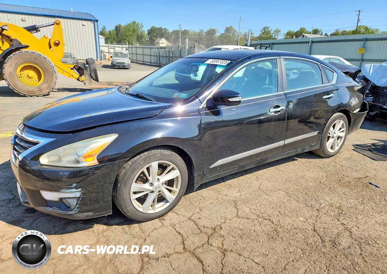 2015 Nissan Altima 2.5 Sv