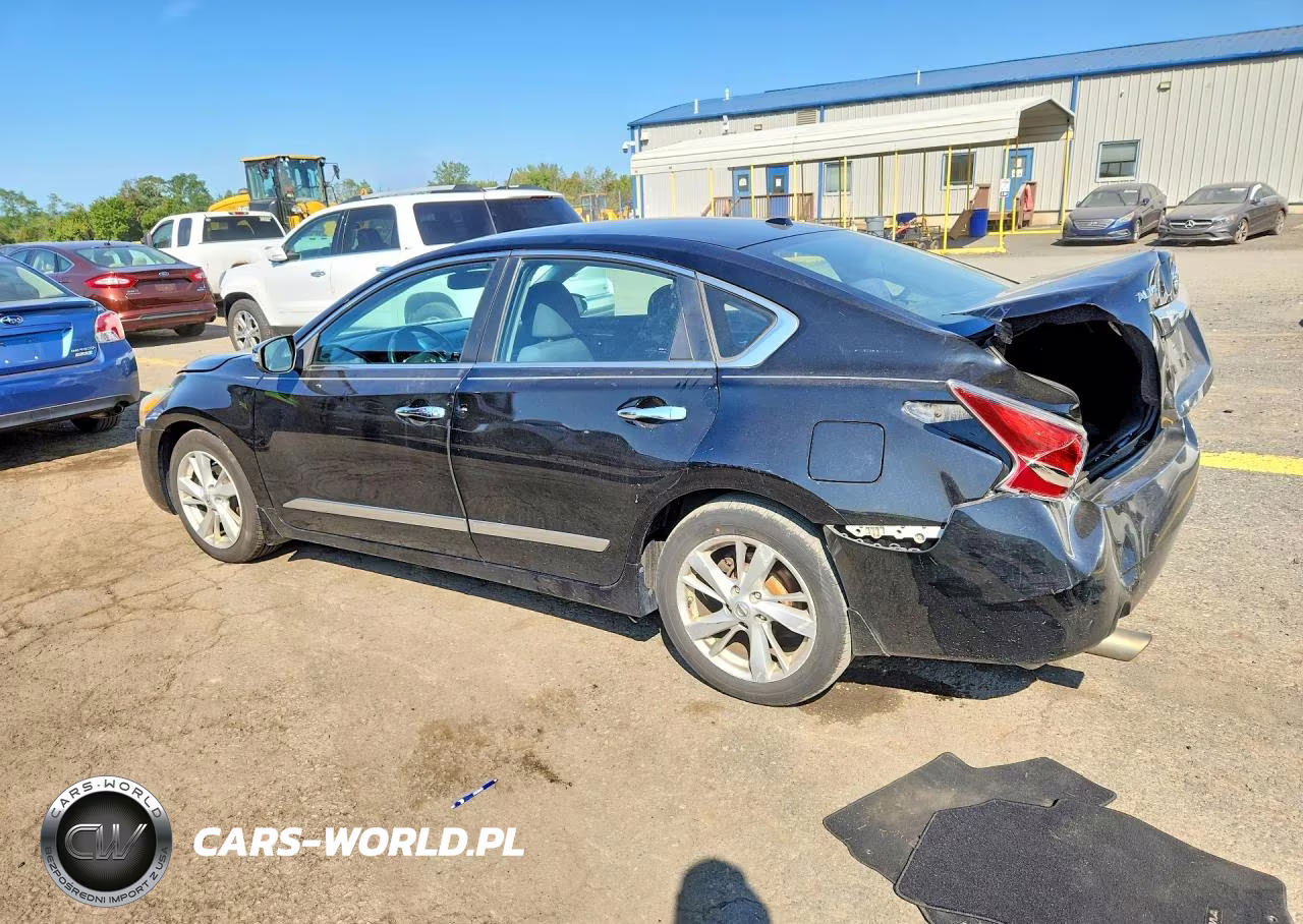 2015 Nissan Altima 2.5 Sv VIN:1N4AL3AP1FC195029 - 2