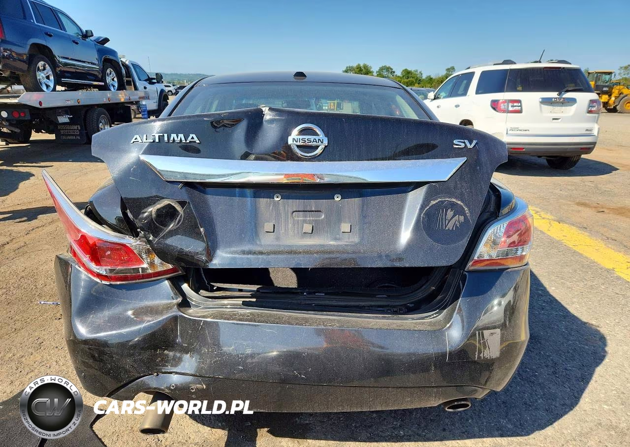 2015 Nissan Altima 2.5 Sv VIN:1N4AL3AP1FC195029 - 6