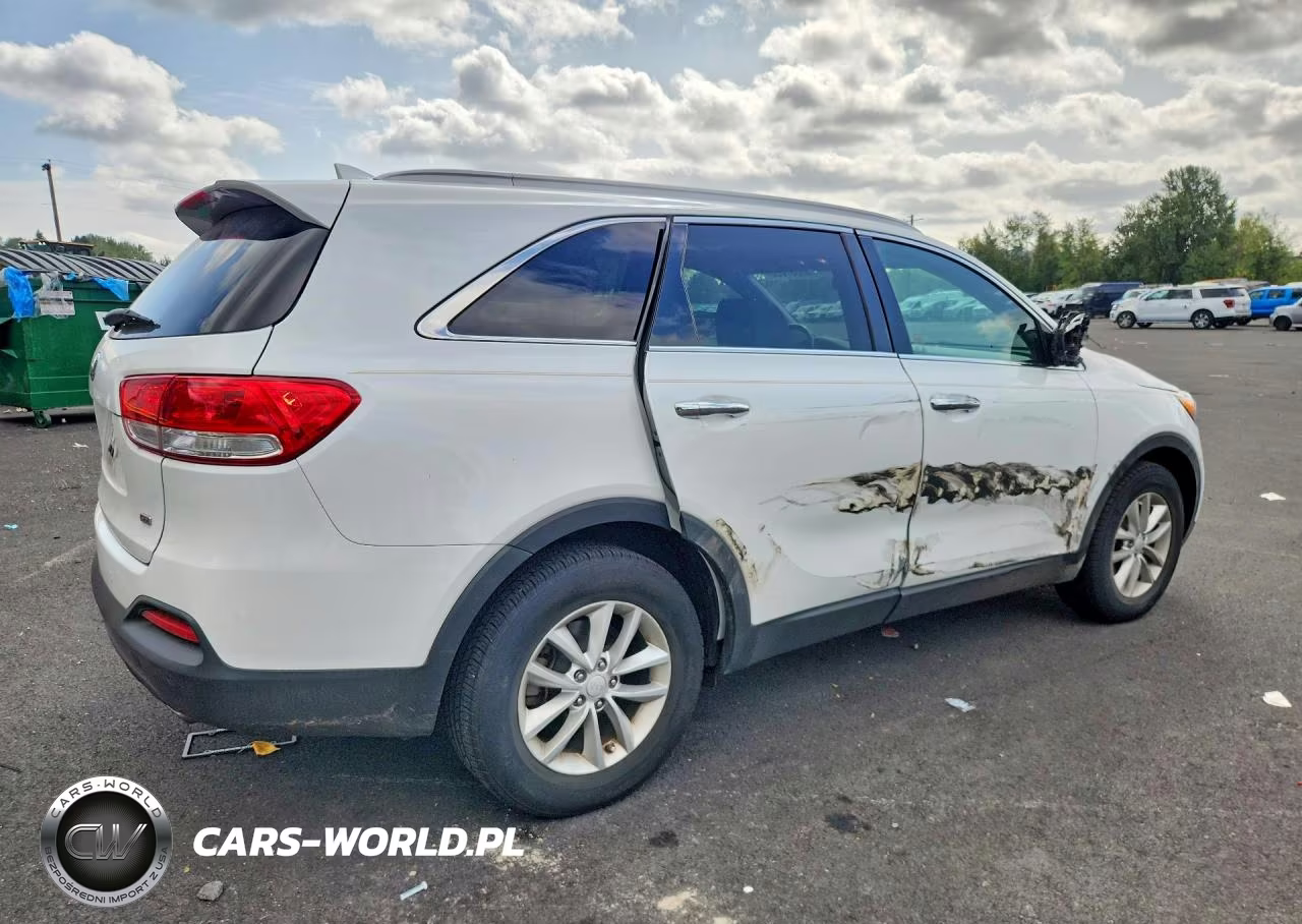 2017 Kia Sorento Lx VIN:5XYPG4A30HG239158 - 3