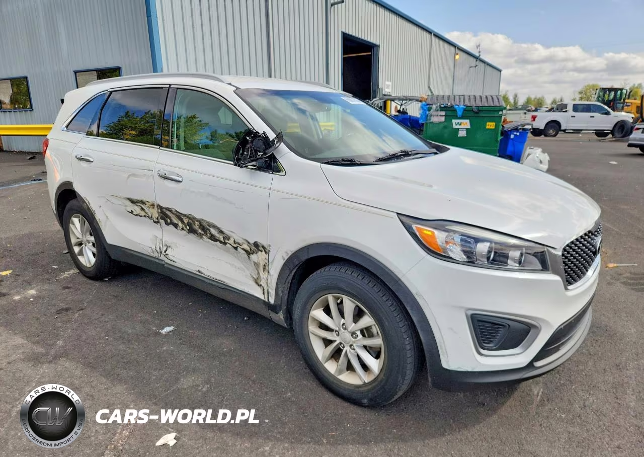 2017 Kia Sorento Lx VIN:5XYPG4A30HG239158 - 4