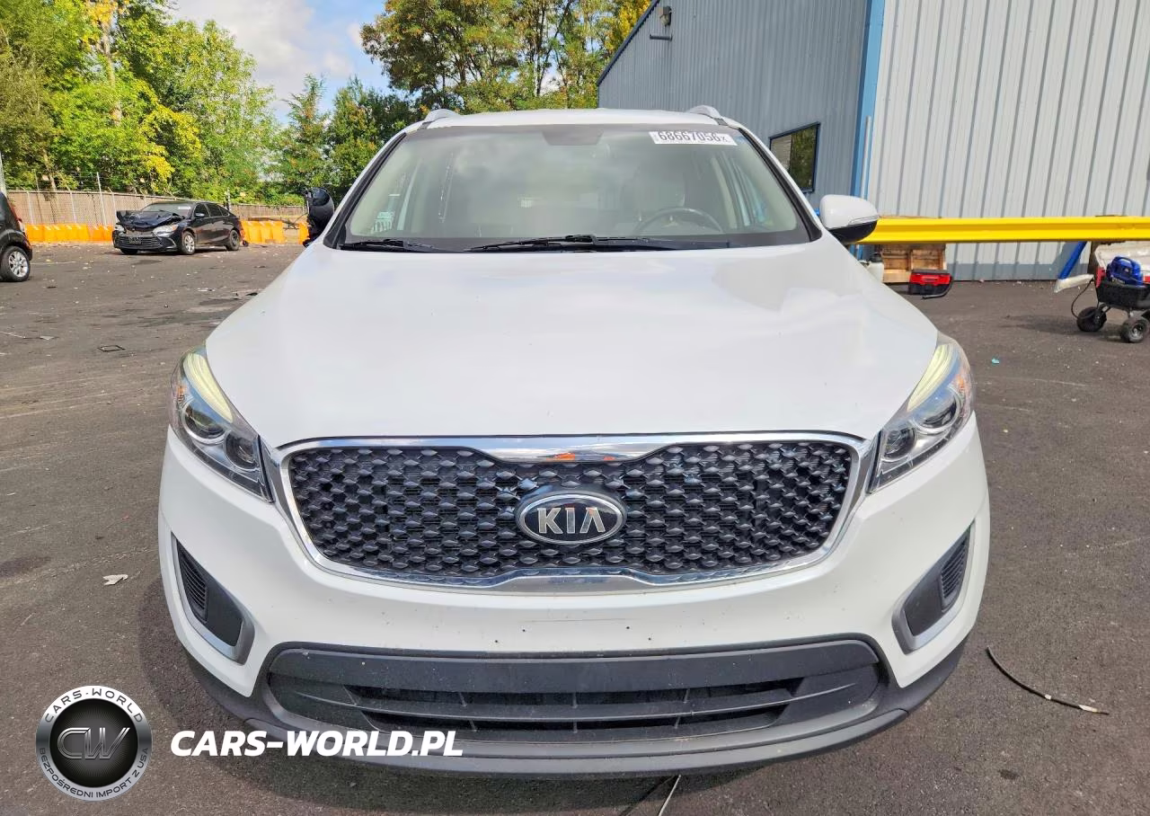 2017 Kia Sorento Lx VIN:5XYPG4A30HG239158 - 5