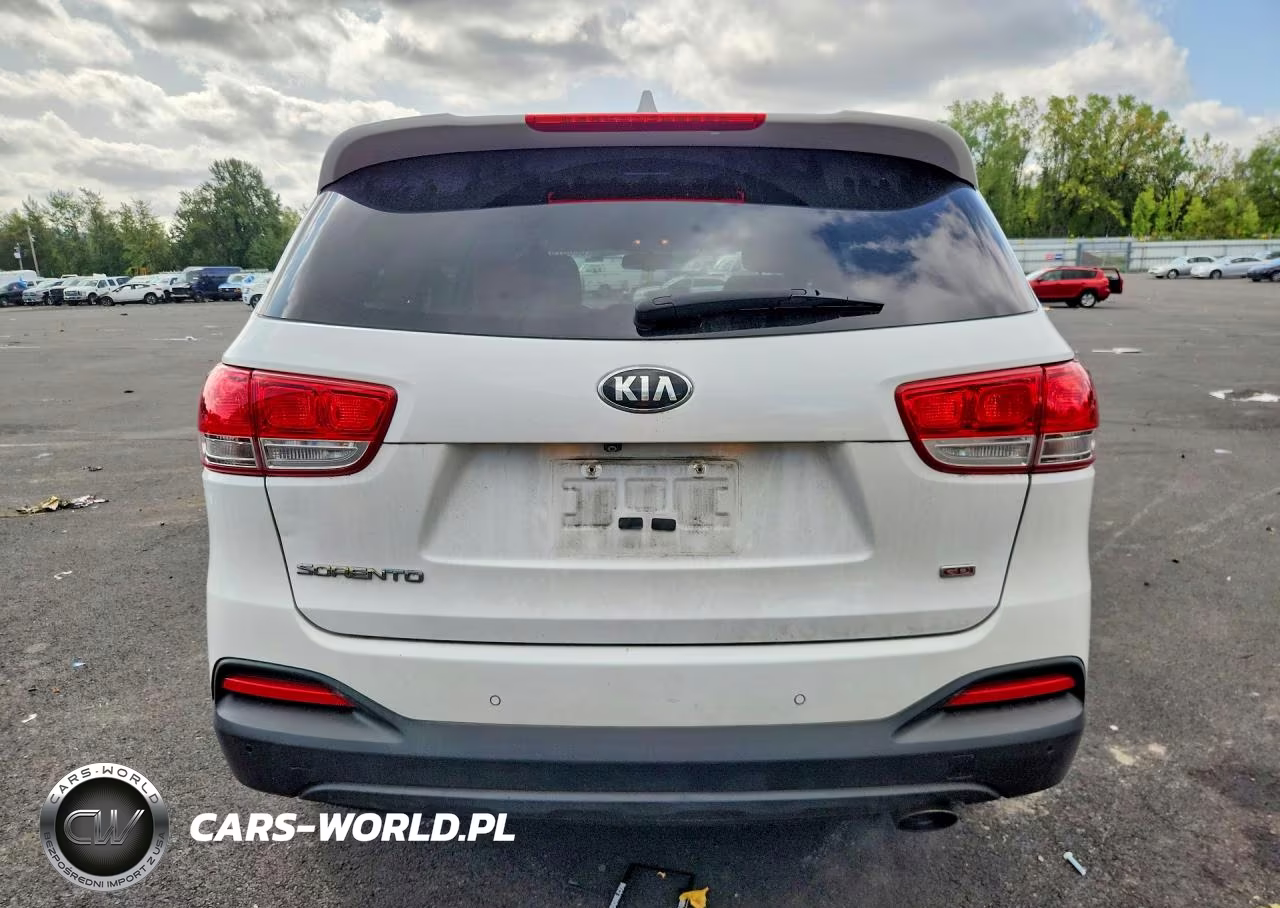 2017 Kia Sorento Lx VIN:5XYPG4A30HG239158 - 6