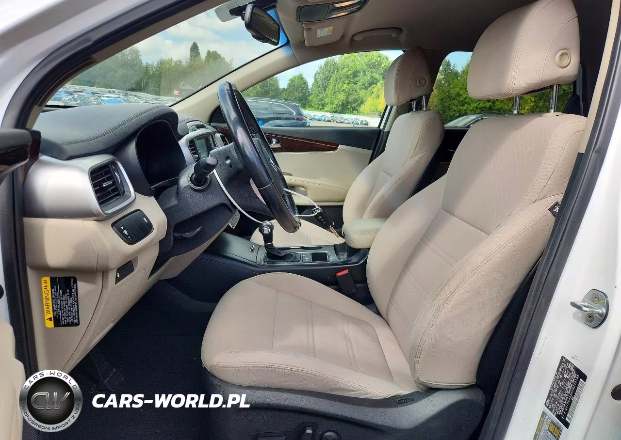 2017 Kia Sorento Lx VIN:5XYPG4A30HG239158 - 7