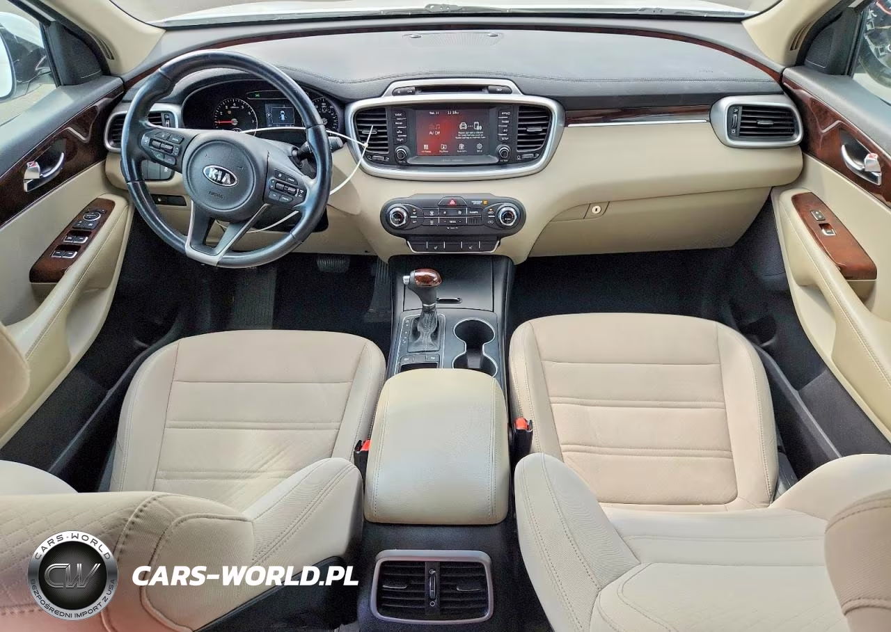2017 Kia Sorento Lx VIN:5XYPG4A30HG239158 - 8