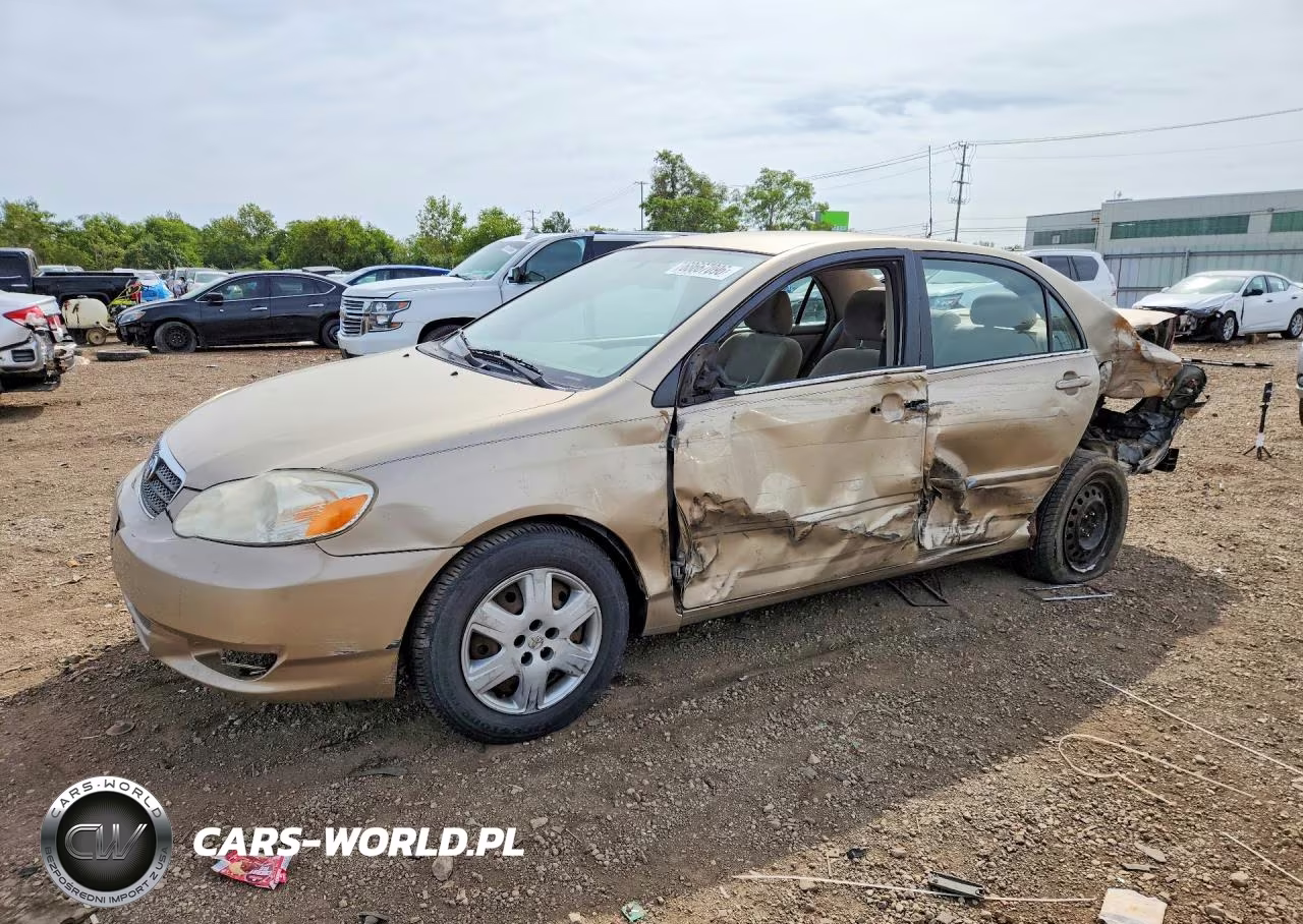 2005 Toyota Corolla Le VIN:1NXBR32E15Z373858 - 1