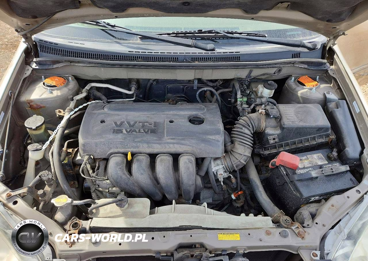 2005 Toyota Corolla Le VIN:1NXBR32E15Z373858 - 11